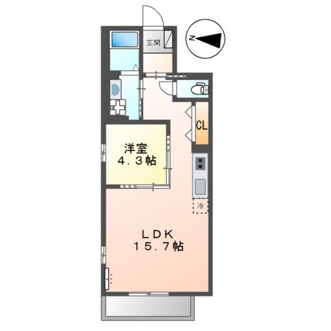 （仮称）平塚市宮の前新築マンション 間取り