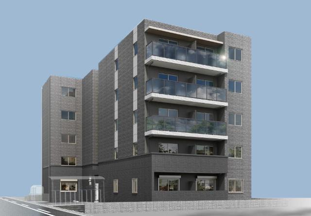 （仮称）平塚市宮の前新築マンション 外観