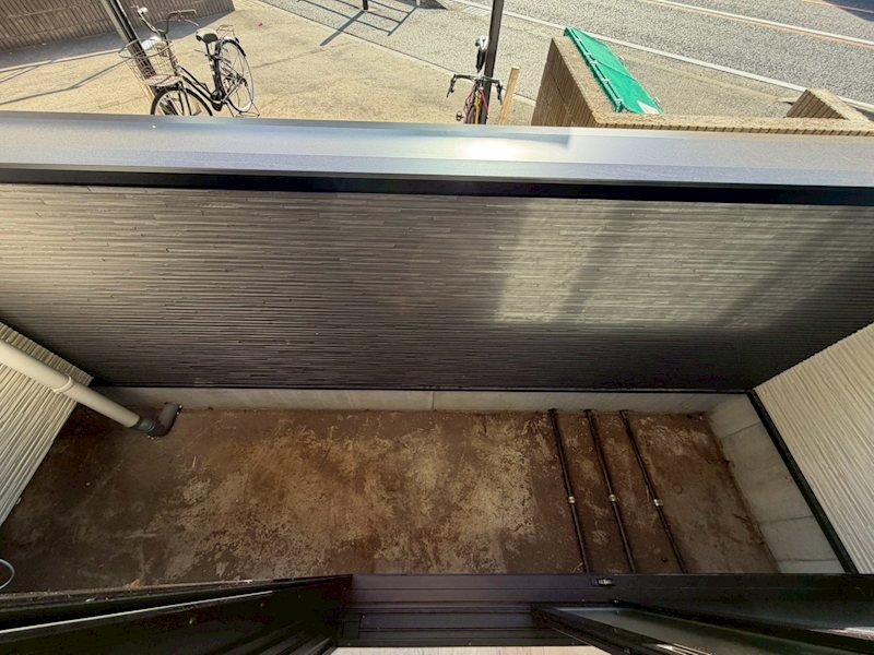 アザーレ・ディオン六会日大前 ベランダ