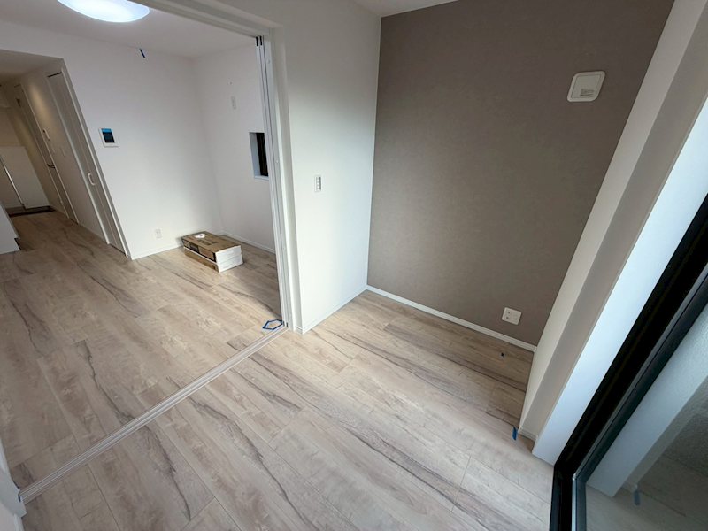 アザーレ・ディオン六会日大前 ベッドルーム