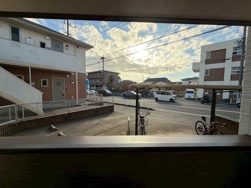 アザーレ・ディオン六会日大前 ベランダ