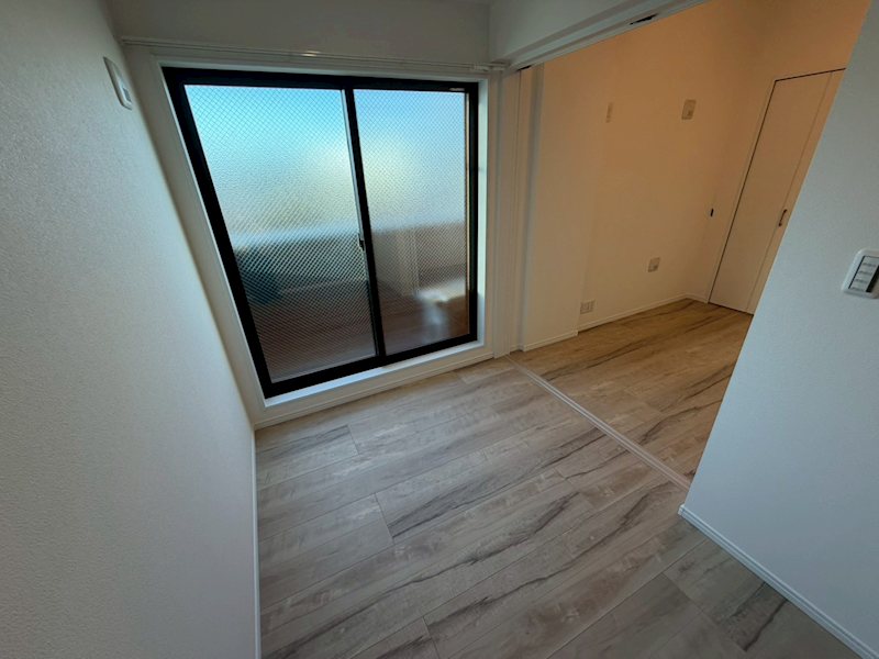 アザーレ・ディオン六会日大前 ベッドルーム