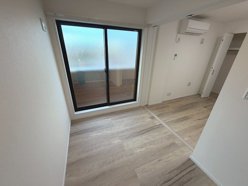 アザーレ・ディオン六会日大前 ベッドルーム