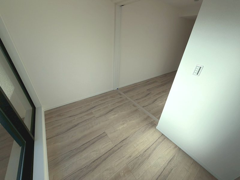 アザーレ・ディオン六会日大前 ベッドルーム