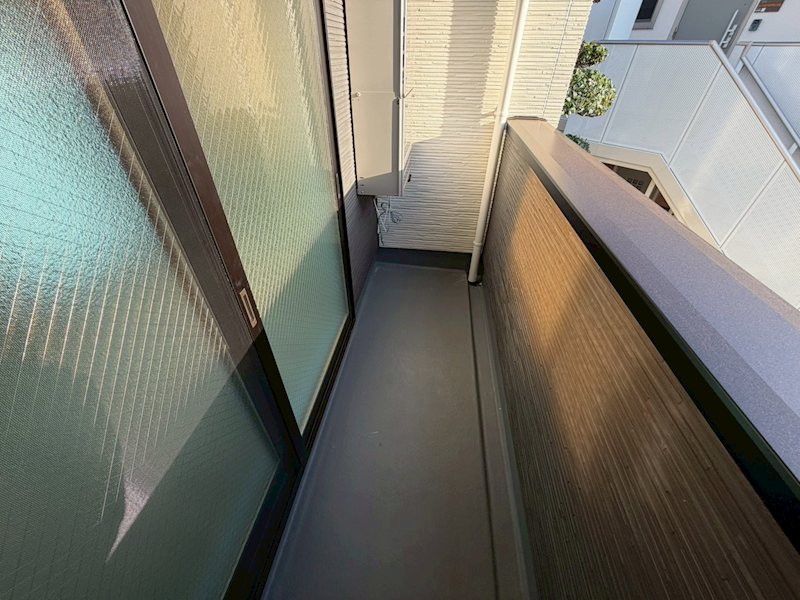 アザーレ・ディオン六会日大前 ベランダ