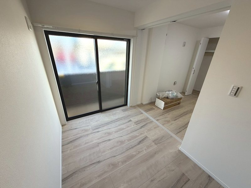 アザーレ・ディオン六会日大前 ベッドルーム