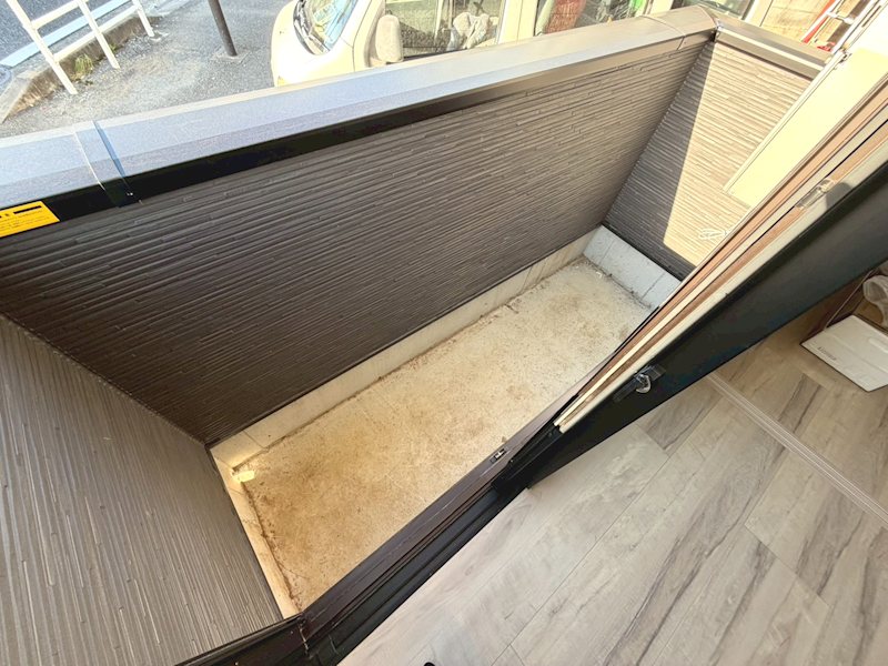 アザーレ・ディオン六会日大前 ベランダ