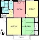 グランド・エステート 202号室 間取り