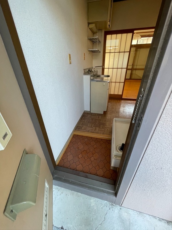 シティハイムエクセルⅤ 玄関