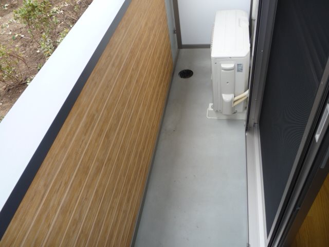 アクアベル ベランダ