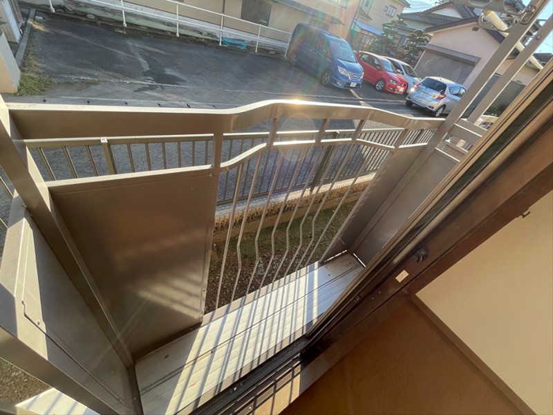 シティハイムエクセルⅤ ベランダ