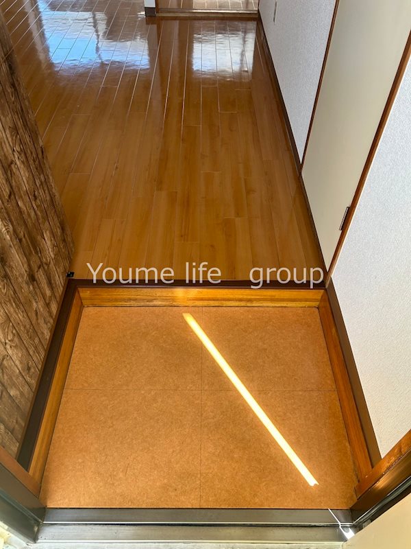 コーポビオラセア  玄関