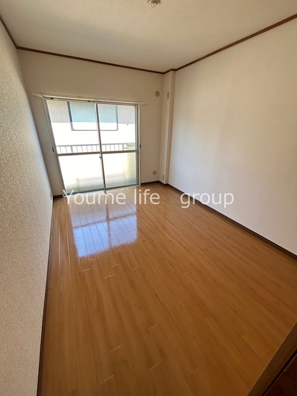 コーポビオラセア  ベッドルーム