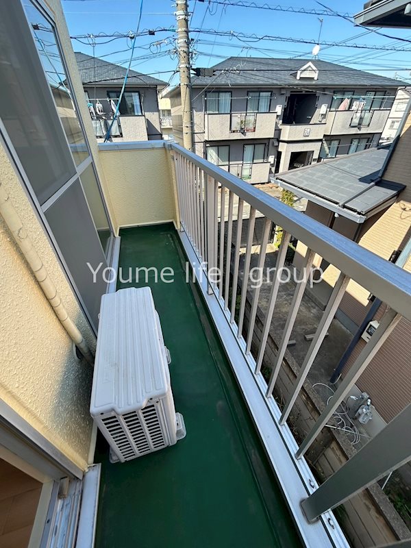 コーポビオラセア  ベランダ