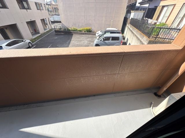 ガーデンプレイス ベランダ