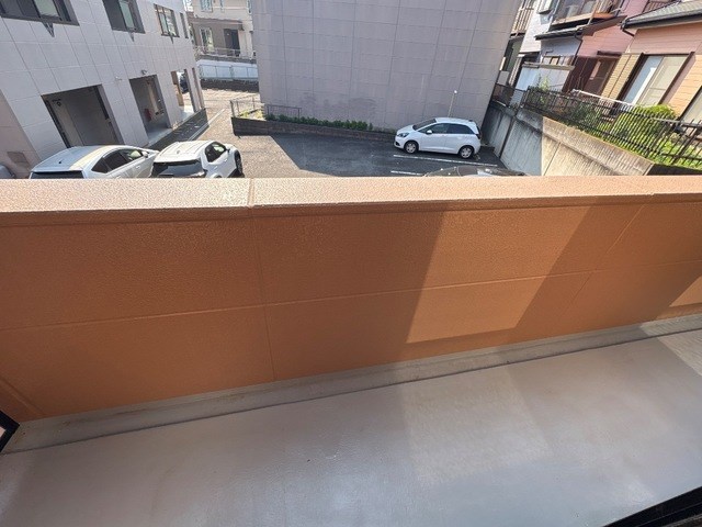 ガーデンプレイス  ベランダ