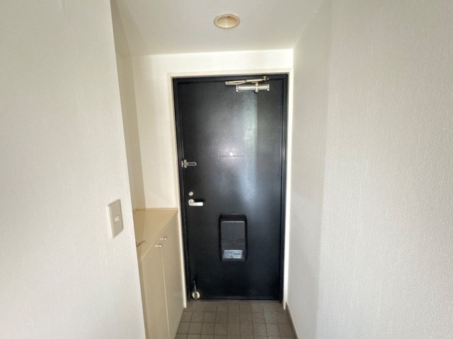 ロイヤルメゾン高森 玄関