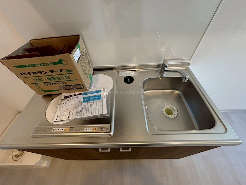 晴風と川の音のLuminous キッチン