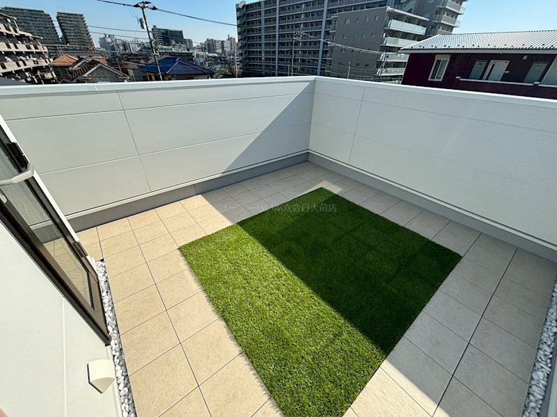 晴風と川の音のLuminous ベランダ