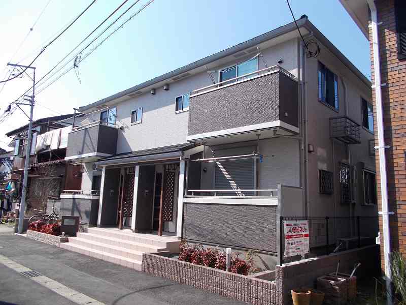 カーサプリート 201号室 外観