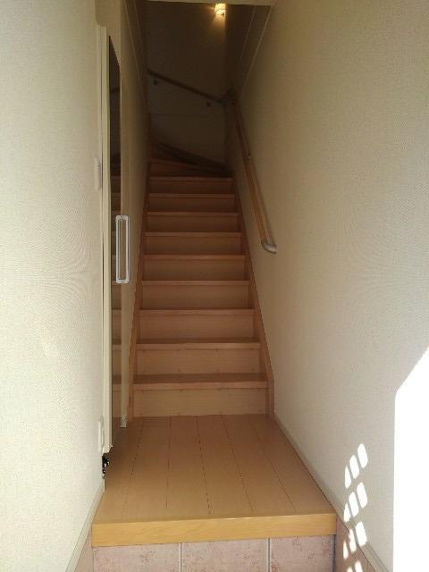 カーサプリート 玄関