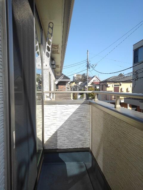 カーサプリート ベランダ