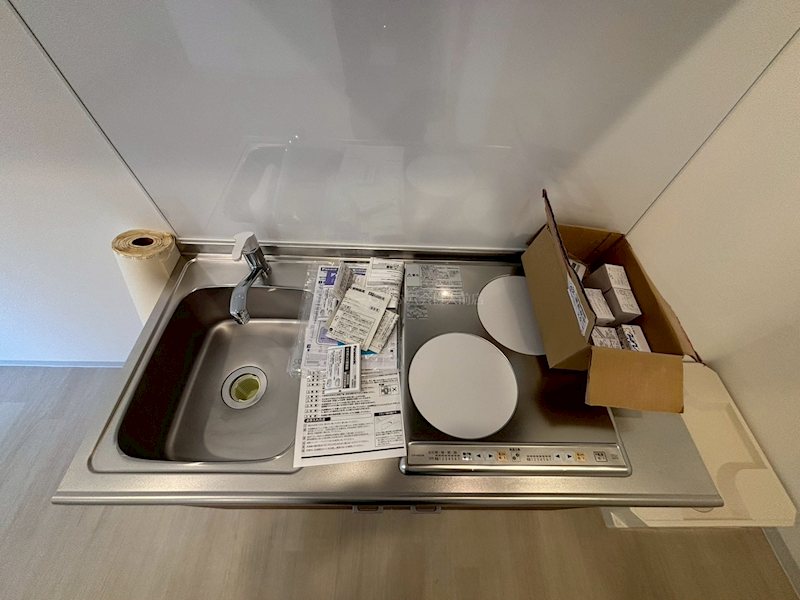 晴風と川の音のLuminous キッチン