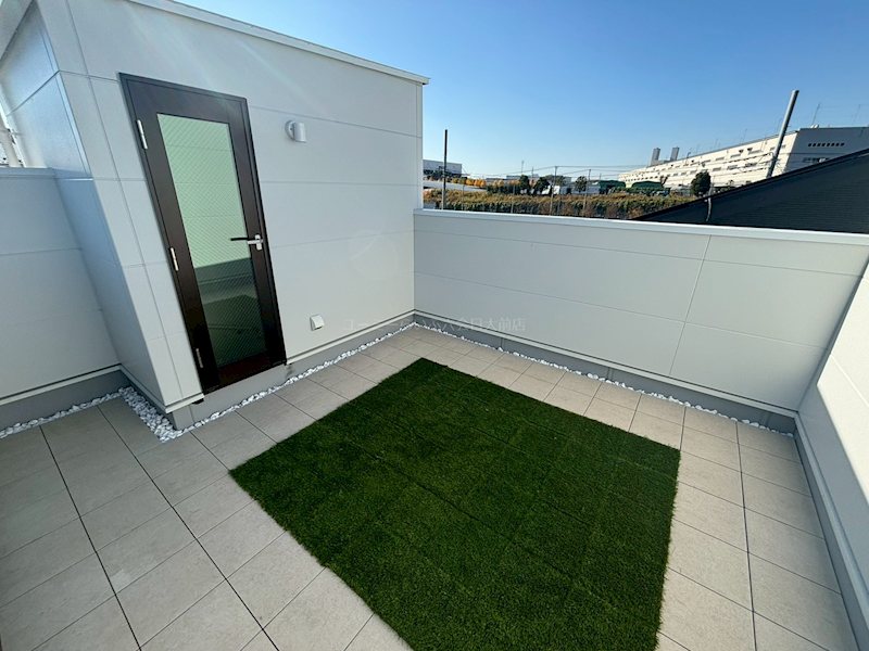 晴風と川の音のLuminous ベランダ