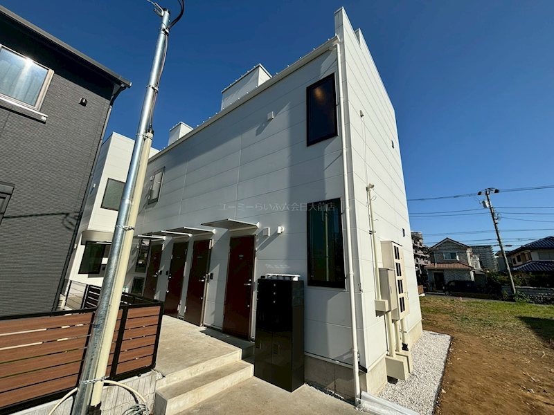 晴風と川の音のLuminous 103号室 外観