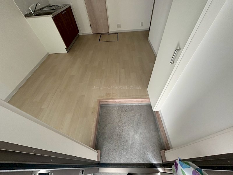 晴風と川の音のLuminous 玄関