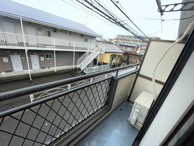 CRハイム ベランダ