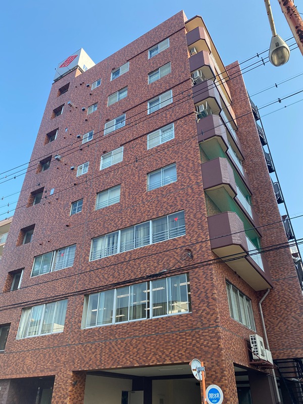 湘南台グリーンマンション 503号室 外観