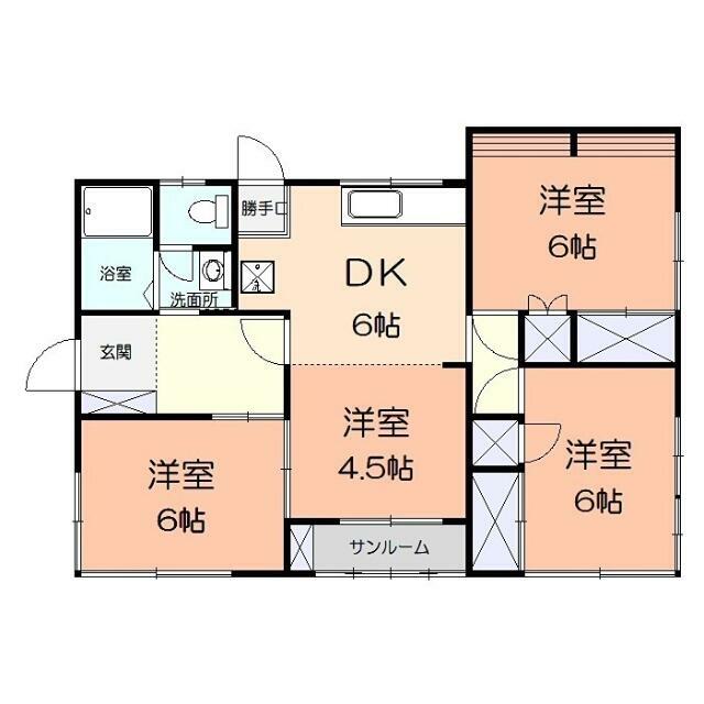 箱根宮城野ＹＫ 間取り