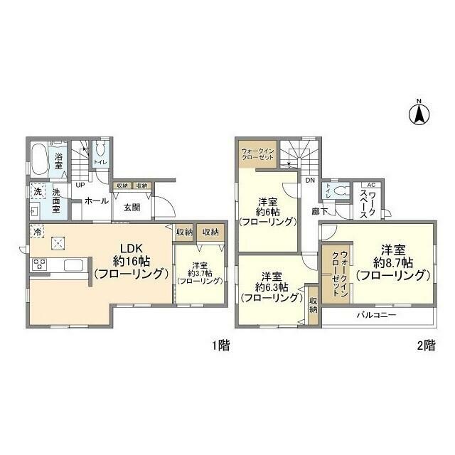 Ｋｏｌｅｔ藤沢用田 間取り