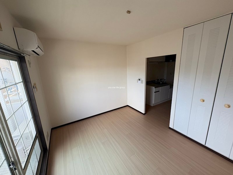 ペアシティ岩原 ベッドルーム