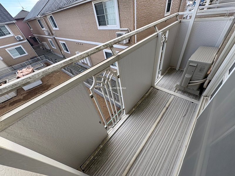 ペアシティ岩原 ベランダ