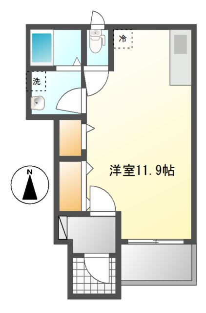ディアマンティ 間取り
