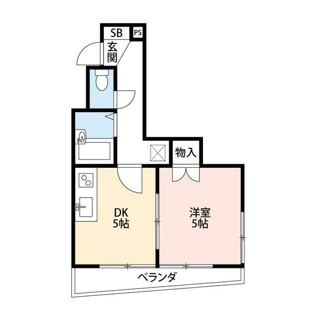 ワイアケア・プレイス 301号室 間取り