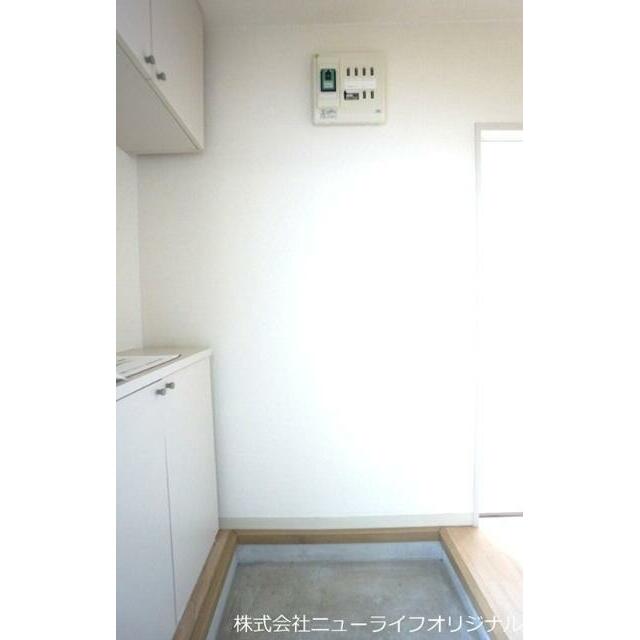 サンクレストＢ 玄関