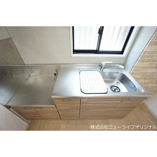サンクレストＢ キッチン