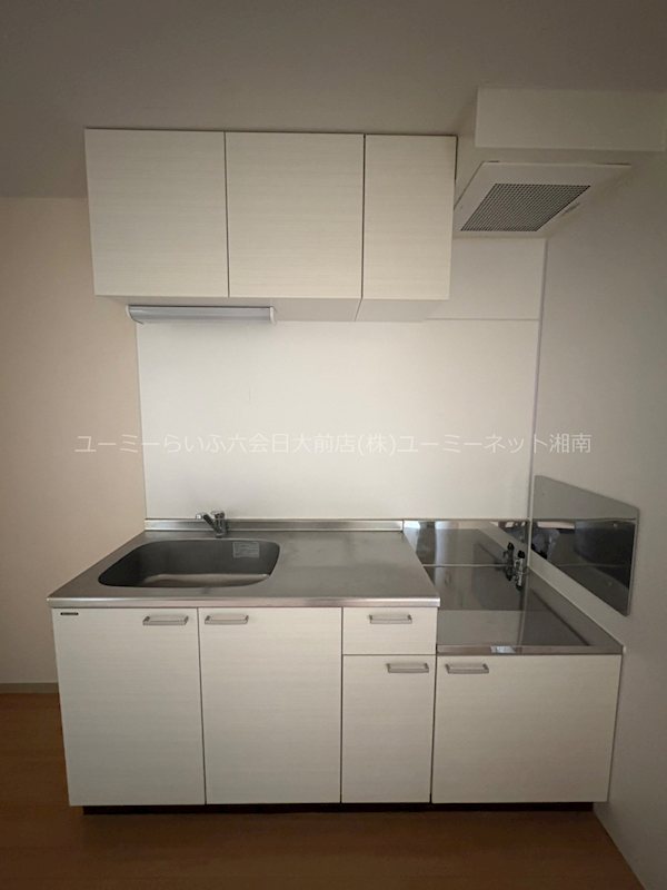 コーポ富士見 キッチン