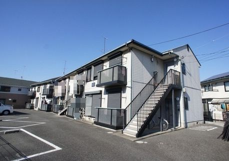 フミール美鈴Ⅱ 203号室 外観