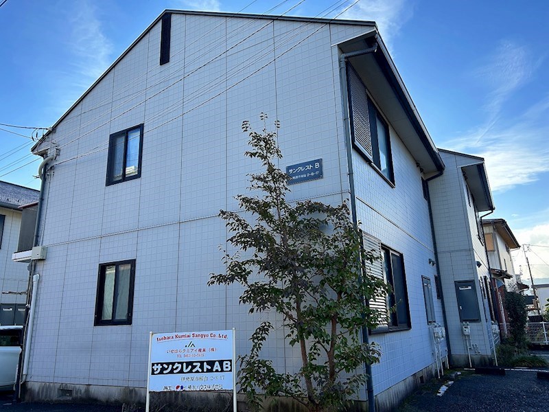 サンクレストＢ 101号室 外観