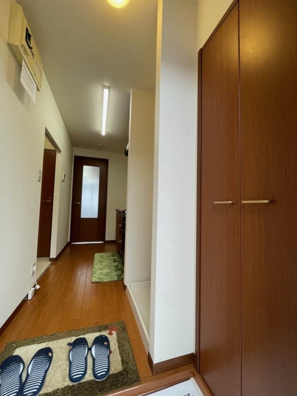 アルトヒルズ 玄関