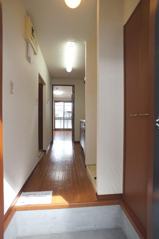 アルトヒルズ 玄関