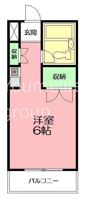 ギャラリーさがみ野 304号室 間取り