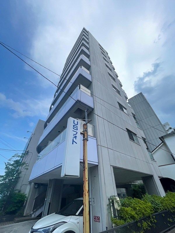 オンディーヌ湘南 201号室 外観