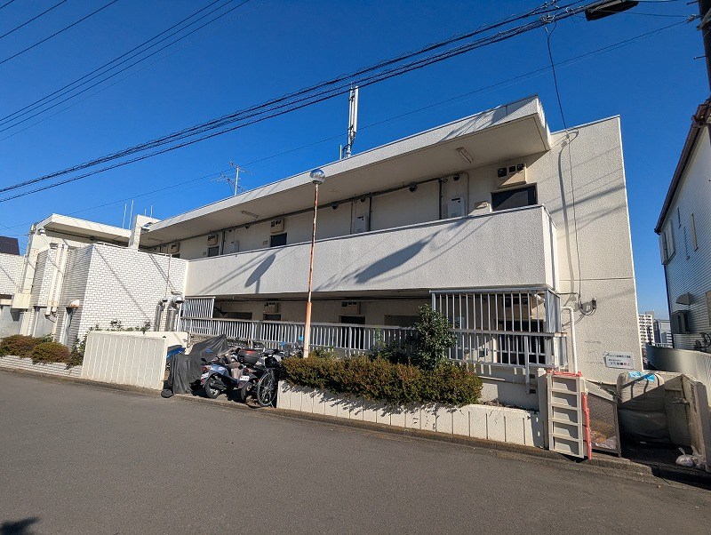 ベルハイツ座間 301号室 外観