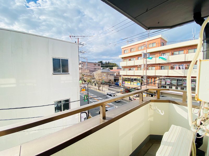 ※別部屋参考写真※ Orgully HONMACHI ベランダ