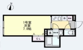 ベイルーム海老名 301号室 間取り